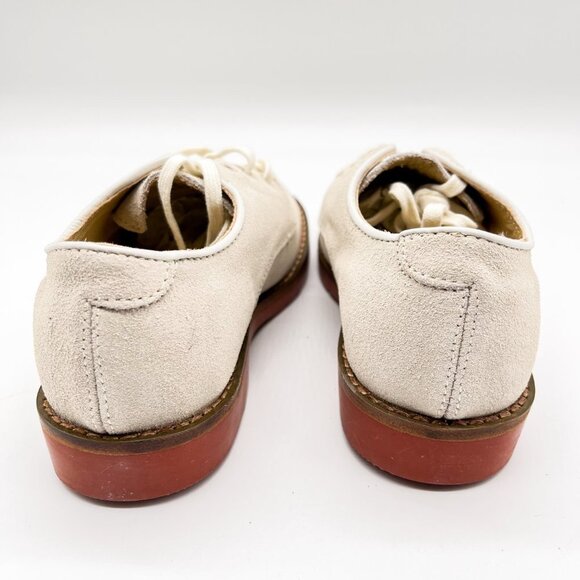 Boys brand new in box Ralph Lauren white buc shoes - Picture 6 of 9